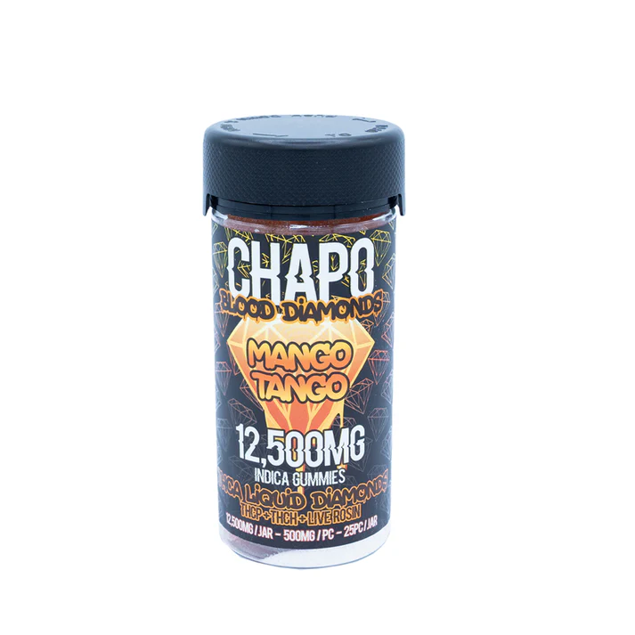 Chapo Extrax - Liquid Diamond - Gummies - Mango Tango - 12500MG