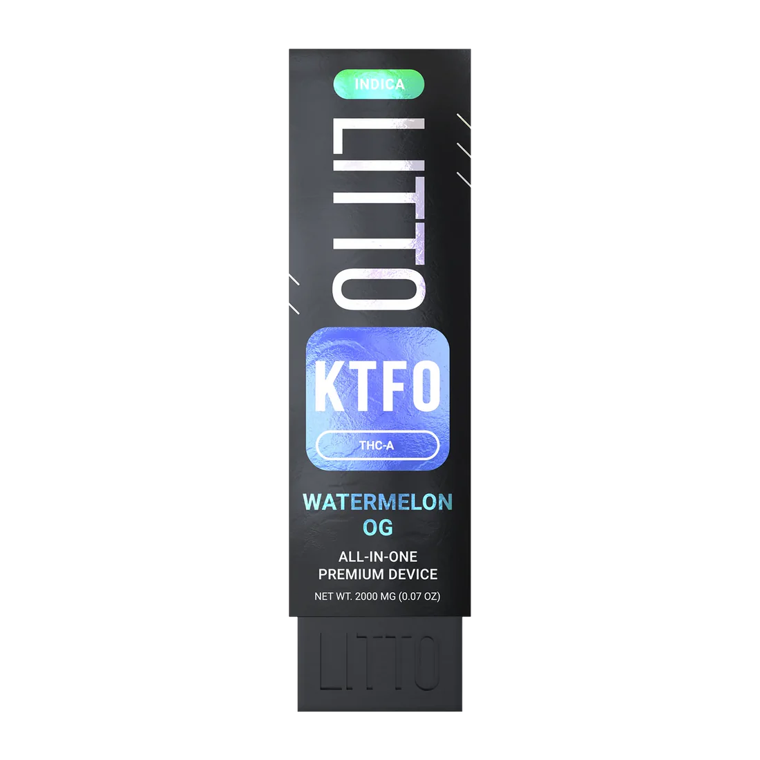 LITTO - KTFO - Disposable - Watermelon OG - 2G
