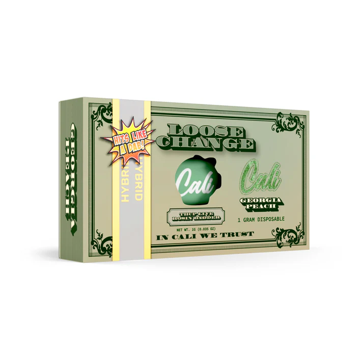 Loose Change - Disposable - Georgia Peach - 1G